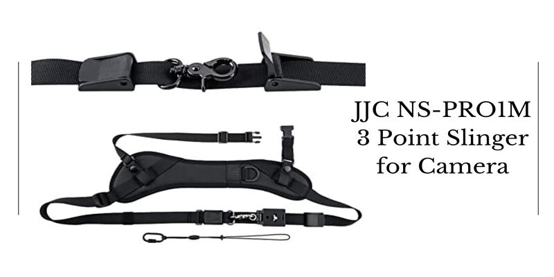 JJC NS-PRO1M 3 Point Slinger for Camera