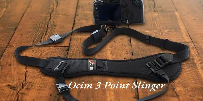 Ocim 3 Point Slinger for Camera