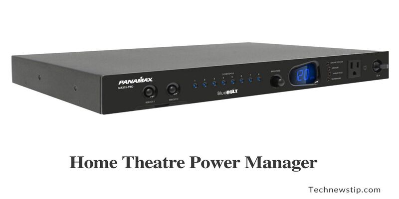 Home Theatre Power Manager: Save Electricity